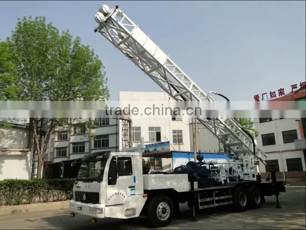 HF350B Truck-mounted Drilling Rig for Water Well photo-2