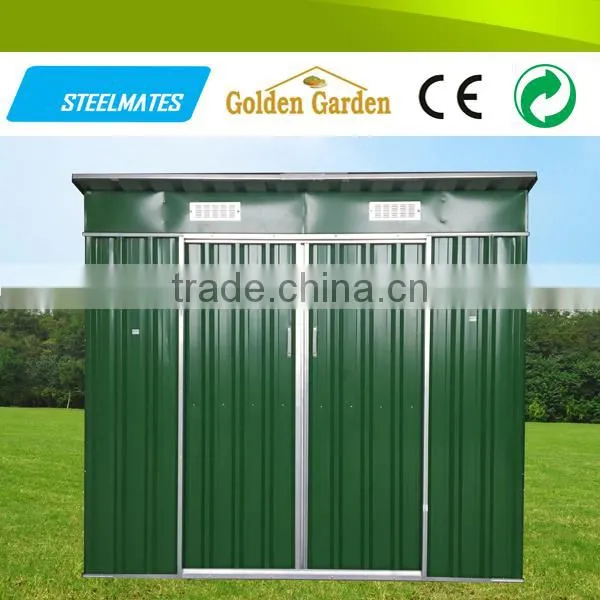 Selective Colors Roof Ventilation Garden Metal Shed for Free Garden Bed photo-6