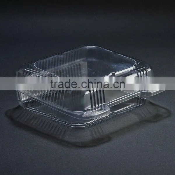 Transparent Plastic Cake/dessert/salad Containers photo-2