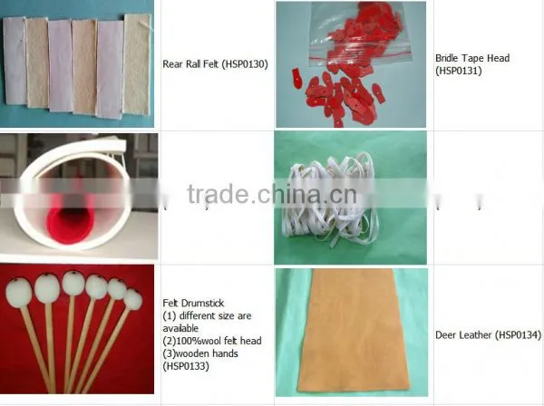 China Suppliers Piano Triangle Felt Belt photo-4