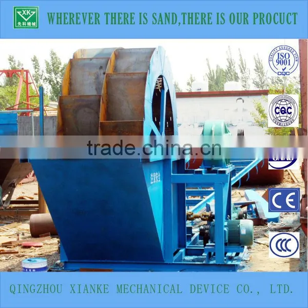 High Efficiency Mobile Sand Washing Machine photo-5