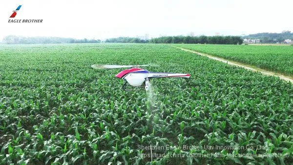 Agriculture Tool Full Automatica Intelligent Single-Rotor Helicopter 25L photo-2