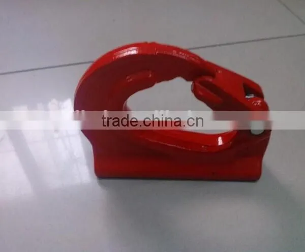 Carben Steel Eye Slip Hook Weld on Hook G80 Weld On Anchor Hooks photo-2
