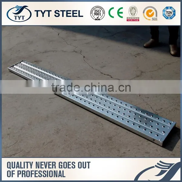 Pre Galvanized Scaffolding Steel Board Scaffoding Steel Plank Pre Galvanized Scaffolding Steel Board photo-3