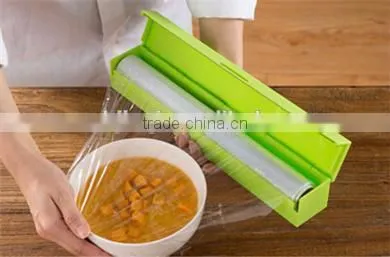 Cling Film Cutter / Plastic Cling Fiam Cutter / S/S Candy Color Cling Film Cutter photo-2
