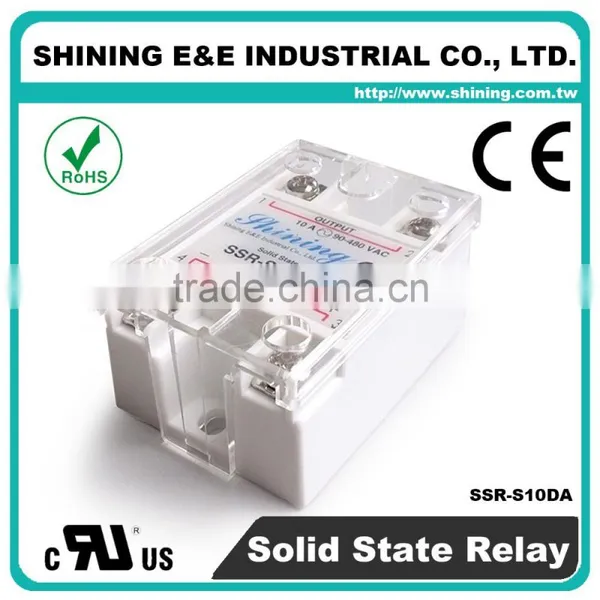 UL 10A 40A 24V Phase Control DC AC Fotek Solid State Relay Power SSR photo-2