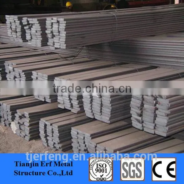 Q235 High Tensile Strength Hot Rolled Mild Steel Flat Bar photo-5