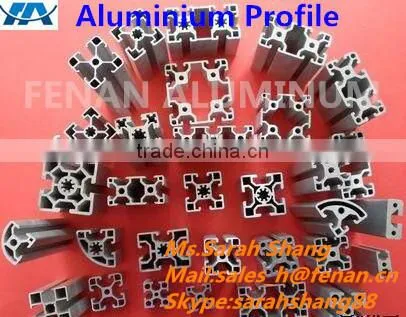 Automated Assembly Line 30 Series T Slot Aluminium Extrusion Profile