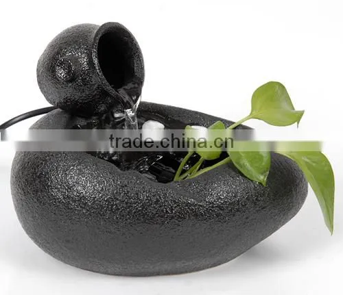 Garden Decoration Ornaments Mini Water Fountain photo-4