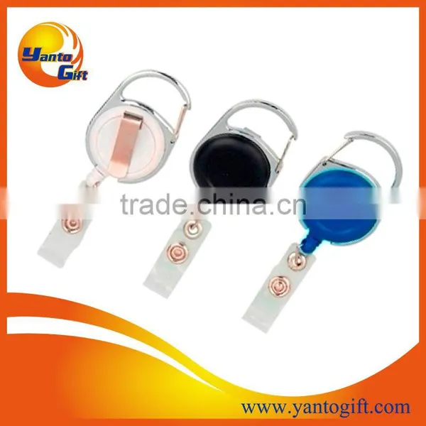 Carabiner Badge Reel