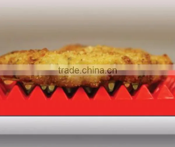 Pyramid Pan Fat Reducing Silicone Cooking Mat photo-3