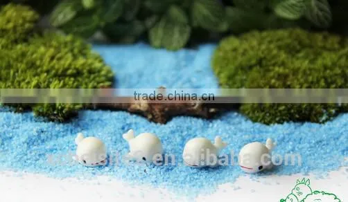 CY310 Micro DIY Home Decor Dolphin Decoration photo-3