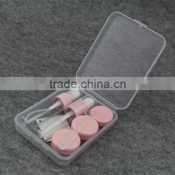 Cheap Plastic Travel Bottle Set Travel Bottle Kit for Women photo-4