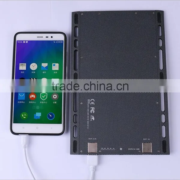 Notebook Mobile Power Bank Ultra-thin Large-capacity Mobile Phone Power Bank High-end Gift Factory Direct photo-2