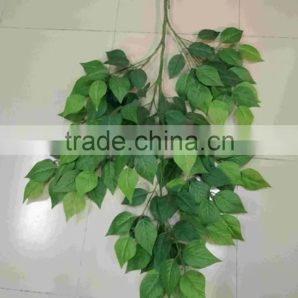 SJ070921 Artificial Apple Tree Braches/foliage Leaf for Apple Tree Making photo-4