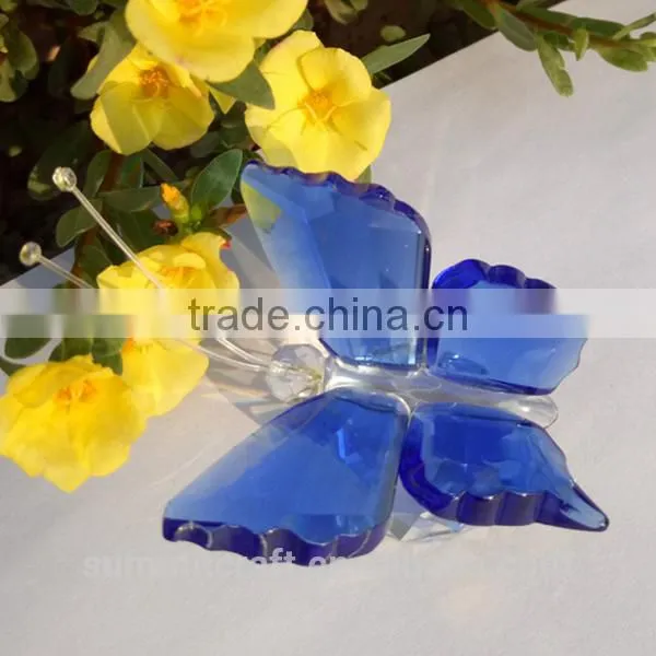 Wedding Favors and Gifts for Guest Crystal Butterfly photo-2