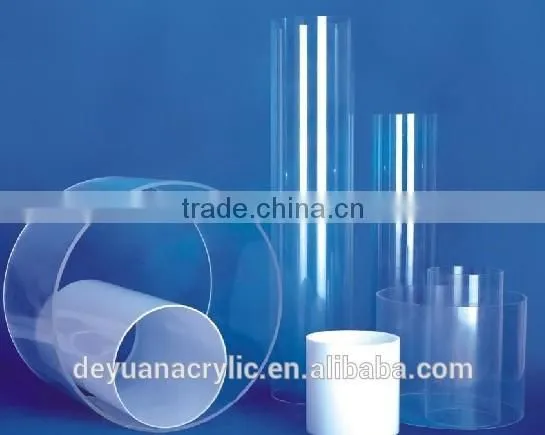 Transparent Acrylic Tube,clear PMMA Tube,clear Plexiglass Tube photo-4