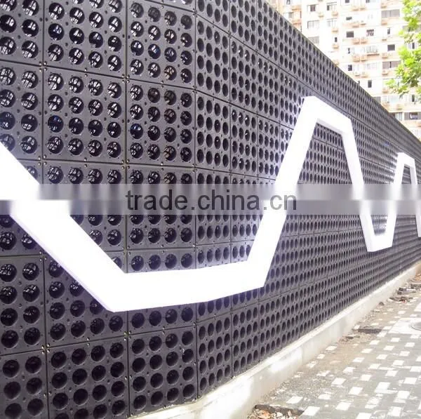 Vertical Garden System Decorative Green Wall Panels Hydroponic System Wall Planters photo-3