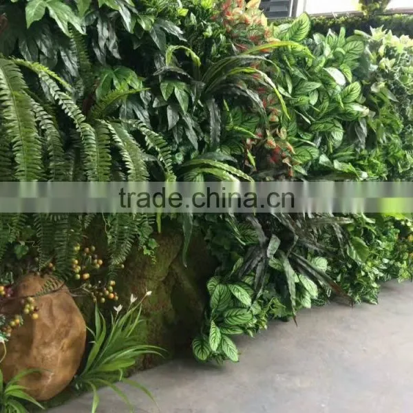 HX4196 Fake Plant Fiber Wall Panels photo-2