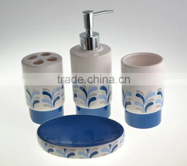 China Dolomite Bathroom Set Bathroom Accessory Sets photo-2
