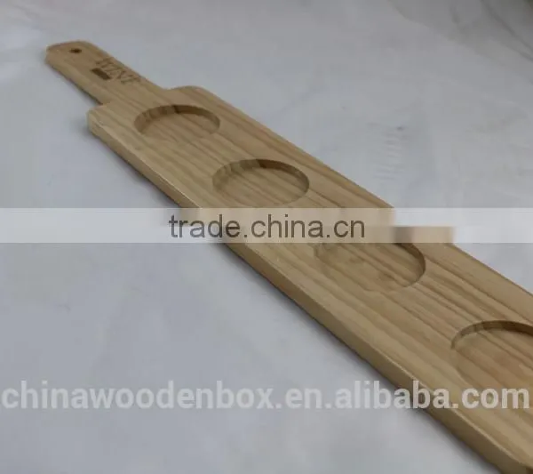 Eco-friendly High Grade Custom Wood Tray photo-4