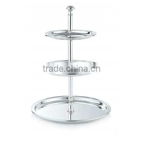 Hotel Use Metal Cake Stand