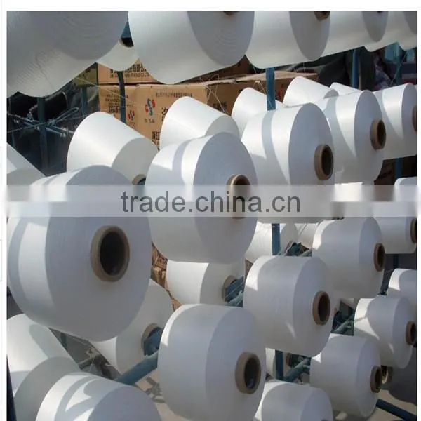 Factory Supplying Nylon DTY Yarn 100D/24F/2 Raw White and Twisted for Weaving photo-2