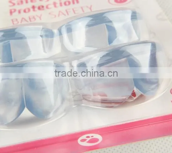 4PC Transparent Safety Corner Cover Protection, Baby Protection photo-4