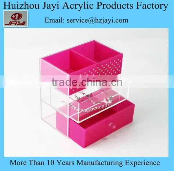 Factory Wholesale Handmade Acrylic Jewellery Display Cabinet and Jewellery Showcase photo-5