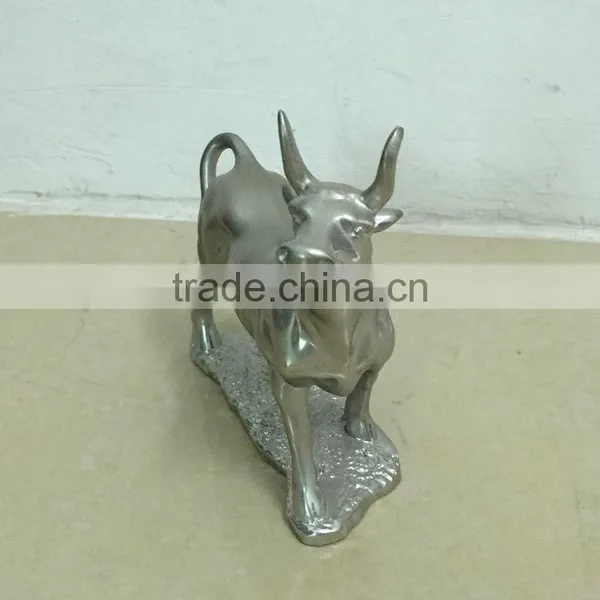 Polyresin Bull Sculpture photo-2