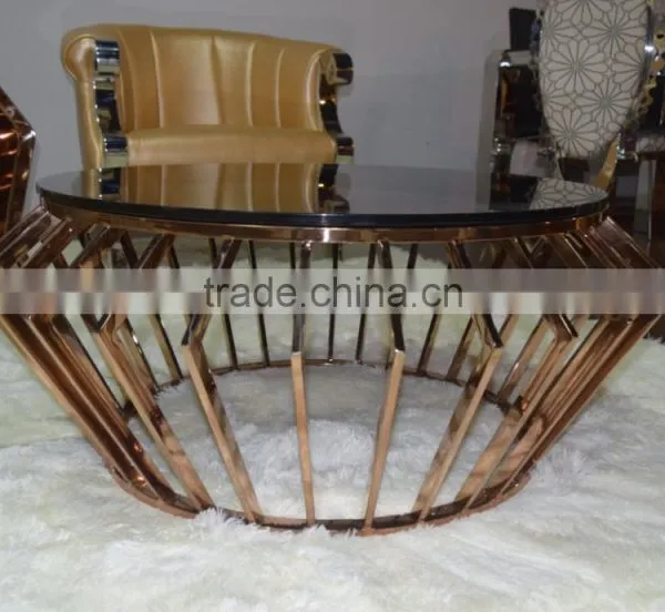 C9002 Golden Series Center Table Design photo-3