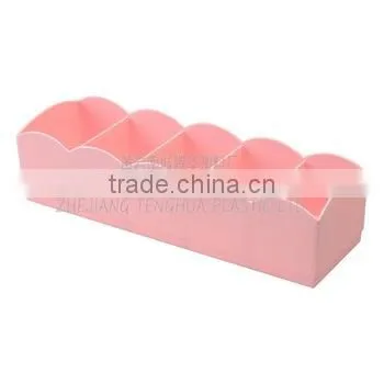 Home Storage Socks/Underwear Storage Box Plastic Organizer Box Home Containers photo-3