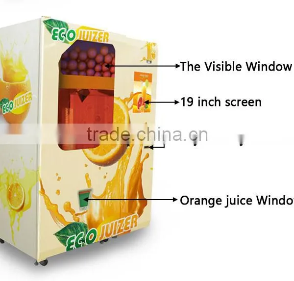 Fresh Fruit Orange Juicer Extractor Machine photo-3