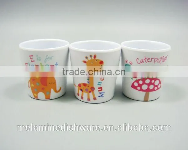 Cute Kid Children Tableware/melamine Milk Cup for Children photo-4