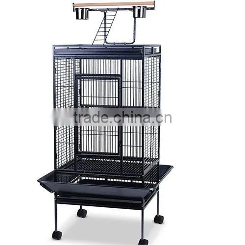 Chinese Manufacturer Double Floor Iron Handmake Bird Pet Cages Cage for Sale photo-2