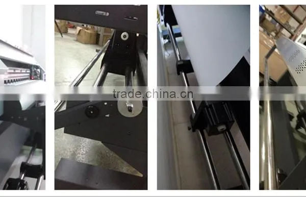 100% Warranty Large Format Eco Solvent Vinyl Printer 1.8m photo-5