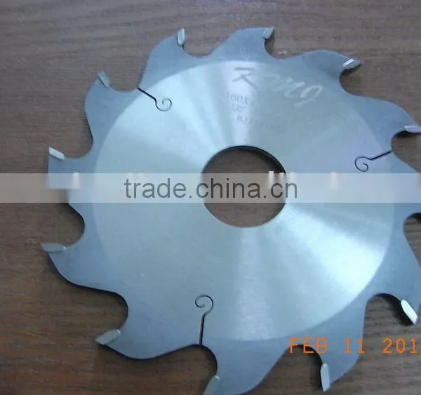 Solid wood saw blade