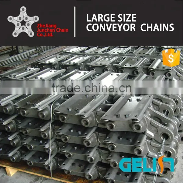 Own Factory 41Cr4 Alloy Steel Die Forging Hoist Chain for Bucket Elevator photo-5