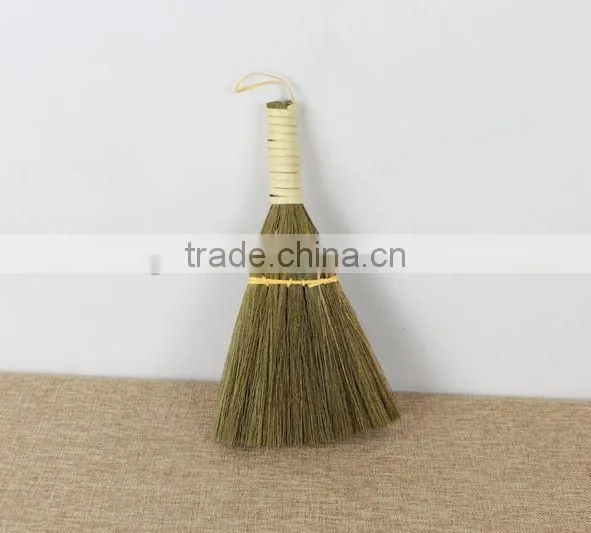 Silver Grass Soft Broom Hand Brush photo-4