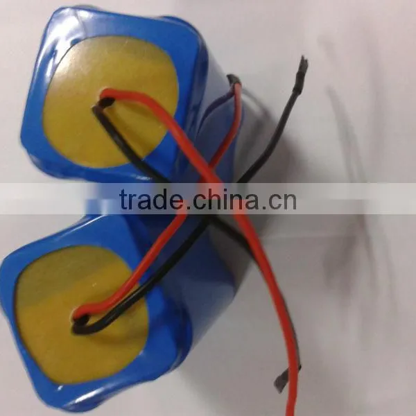 Lithium Rechargeable Battery 7.4V4400Mah for Flood Light Application