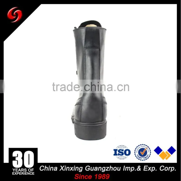 High Quality Leather Combat Military Boots for Army Soldier, Cowboy Men Military Boot photo-3