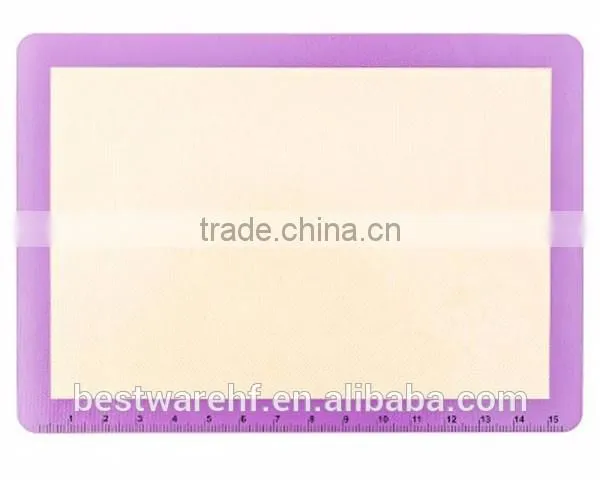 Heat-resistant Non-stick 60x40cm Silicone Baking Pan photo-2