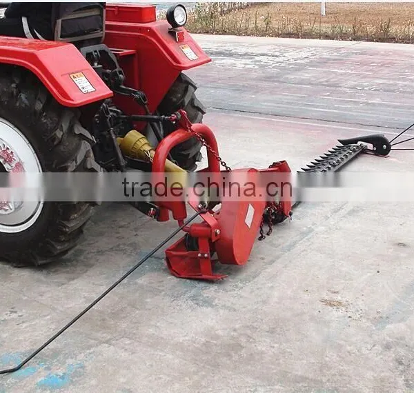 Cutting of Alfalfa Farm Grass Cutter Sickle Bar Mower photo-2