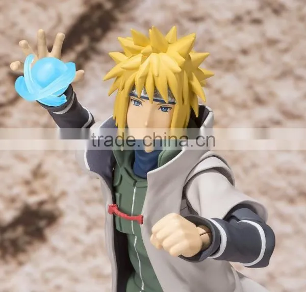 Anime Naruto Namikaze Minato Special Limited Edition Collectible Toy Action Figure From ICTC Factory photo-5