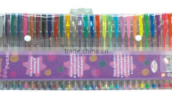 32 COLORS GEL PEN WITH GOOD QUALITY photo-2