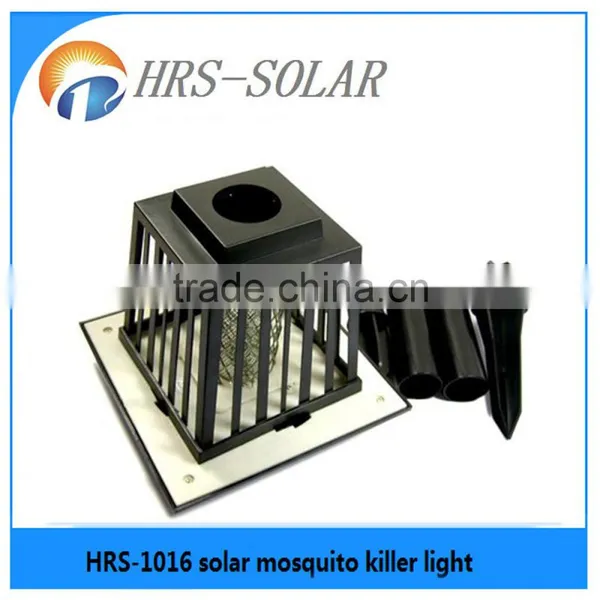 Solar Energy Mosquito Killer Bug Zapper photo-3