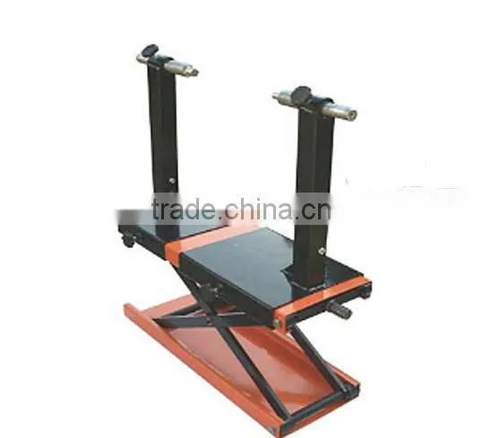 300LBS Adjustable Control System New Motorcycle Lift Stand photo-2