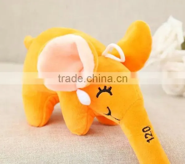 Wholesale Stuffed Soft Toy Colorful Big Ear Elephant photo-2