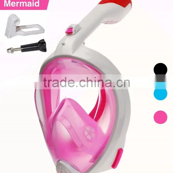 Factory Supply Silicone Foldable Full Face Diving Mask photo-5