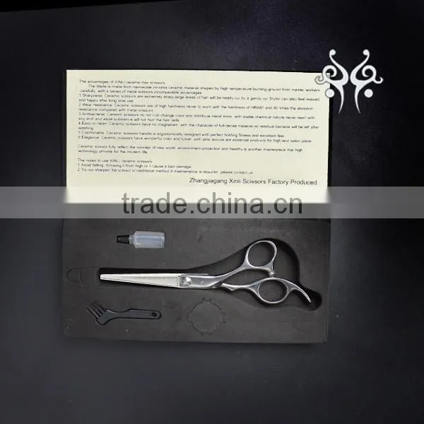 Professional Ceramic Material Hair Scissors For Hairdressers photo-6